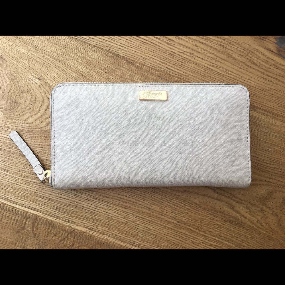Kate Spade Cameron Street Lacey Zip Around Wallet